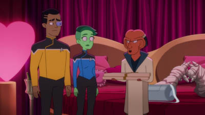 Star Trek: Lower Decks Screencaps "Parth Ferengi's Heart Place" (S4:E6)