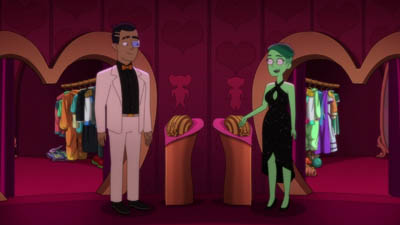 Star Trek: Lower Decks Screencaps "Parth Ferengi's Heart Place" (S4:E6)