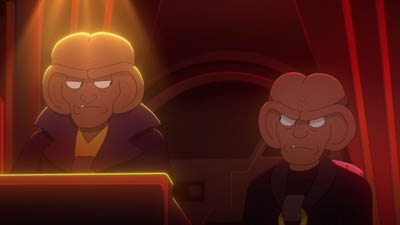 Star Trek: Lower Decks Screencaps "Parth Ferengi's Heart Place" (S4:E6)
