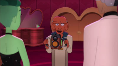 Star Trek: Lower Decks Screencaps "Parth Ferengi's Heart Place" (S4:E6)