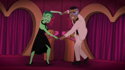 Star Trek: Lower Decks Screencaps "Parth Ferengi's Heart Place" (S4:E6)