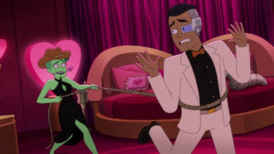 Star Trek: Lower Decks Screencaps "Parth Ferengi's Heart Place" (S4:E6)
