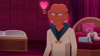 Star Trek: Lower Decks Screencaps "Parth Ferengi's Heart Place" (S4:E6)