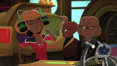 Star Trek: Lower Decks Screencaps "Parth Ferengi's Heart Place" (S4:E6)