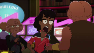 Star Trek: Lower Decks Screencaps "Parth Ferengi's Heart Place" (S4:E6)