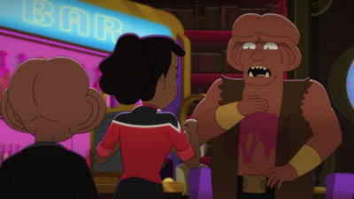 Star Trek: Lower Decks Screencaps "Parth Ferengi's Heart Place" (S4:E6)