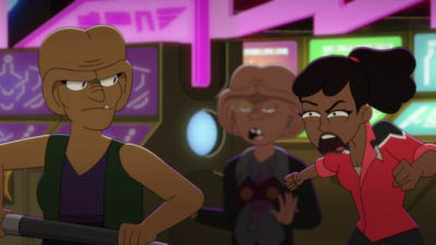 Star Trek: Lower Decks Screencaps "Parth Ferengi's Heart Place" (S4:E6)