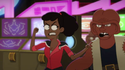 Star Trek: Lower Decks Screencaps "Parth Ferengi's Heart Place" (S4:E6)