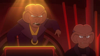 Star Trek: Lower Decks Screencaps "Parth Ferengi's Heart Place" (S4:E6)