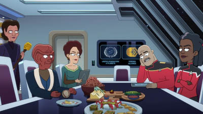 Star Trek: Lower Decks Screencaps "Parth Ferengi's Heart Place" (S4:E6)