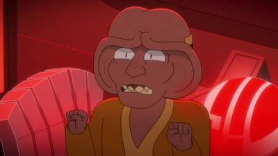 Star Trek: Lower Decks Screencaps "Parth Ferengi's Heart Place" (S4:E6)