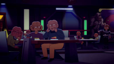 Star Trek: Lower Decks Screencaps "Parth Ferengi's Heart Place" (S4:E6)