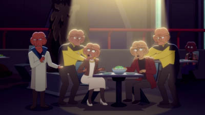 Star Trek: Lower Decks Screencaps "Parth Ferengi's Heart Place" (S4:E6)