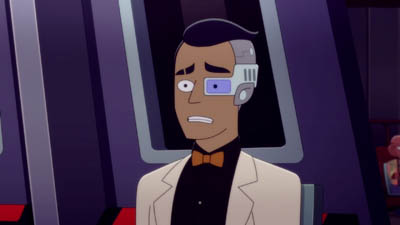 Star Trek: Lower Decks Screencaps "Parth Ferengi's Heart Place" (S4:E6)