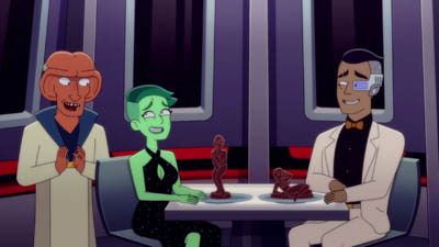 Star Trek: Lower Decks Screencaps "Parth Ferengi's Heart Place" (S4:E6)