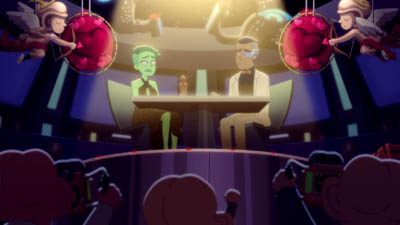 Star Trek: Lower Decks Screencaps "Parth Ferengi's Heart Place" (S4:E6)