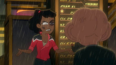 Star Trek: Lower Decks Screencaps "Parth Ferengi's Heart Place" (S4:E6)