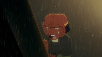 Star Trek: Lower Decks Screencaps "Parth Ferengi's Heart Place" (S4:E6)