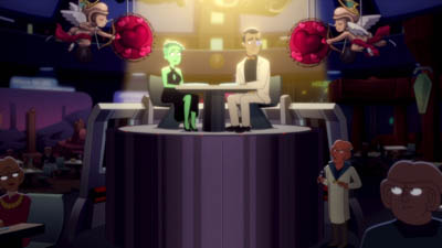 Star Trek: Lower Decks Screencaps "Parth Ferengi's Heart Place" (S4:E6)