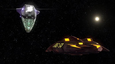 Star Trek: Lower Decks Screencaps "Parth Ferengi's Heart Place" (S4:E6)