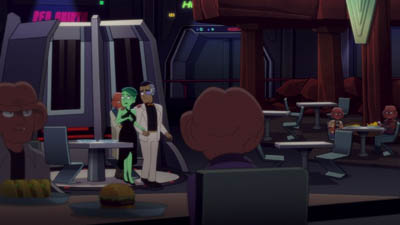 Star Trek: Lower Decks Screencaps "Parth Ferengi's Heart Place" (S4:E6)