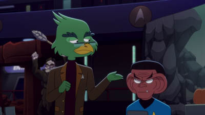 Star Trek: Lower Decks Screencaps "Parth Ferengi's Heart Place" (S4:E6)