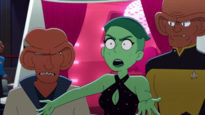 Star Trek: Lower Decks Screencaps "Parth Ferengi's Heart Place" (S4:E6)
