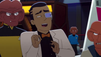 Star Trek: Lower Decks Screencaps "Parth Ferengi's Heart Place" (S4:E6)
