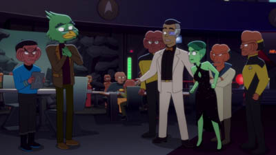 Star Trek: Lower Decks Screencaps "Parth Ferengi's Heart Place" (S4:E6)