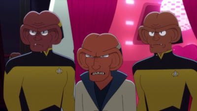 Star Trek: Lower Decks Screencaps "Parth Ferengi's Heart Place" (S4:E6)