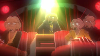 Star Trek: Lower Decks Screencaps "Parth Ferengi's Heart Place" (S4:E6)