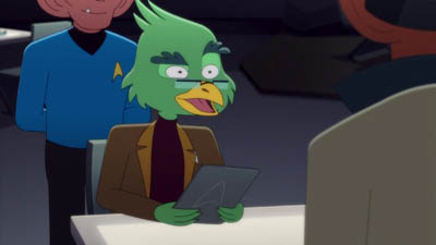Star Trek: Lower Decks Screencaps "Parth Ferengi's Heart Place" (S4:E6)