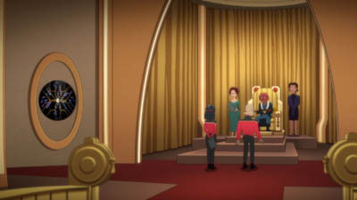 Star Trek: Lower Decks Screencaps "Parth Ferengi's Heart Place" (S4:E6)