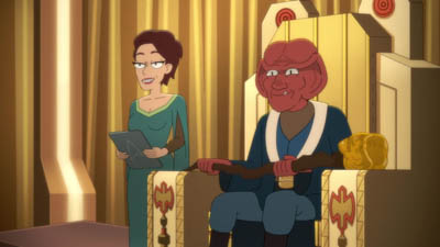 Star Trek: Lower Decks Screencaps "Parth Ferengi's Heart Place" (S4:E6)