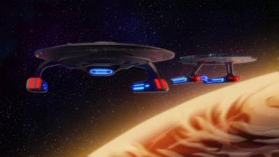 Star Trek: Lower Decks Screencaps "Parth Ferengi's Heart Place" (S4:E6)