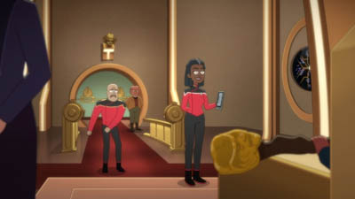 Star Trek: Lower Decks Screencaps "Parth Ferengi's Heart Place" (S4:E6)