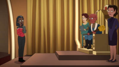 Star Trek: Lower Decks Screencaps "Parth Ferengi's Heart Place" (S4:E6)
