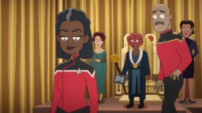 Star Trek: Lower Decks Screencaps "Parth Ferengi's Heart Place" (S4:E6)