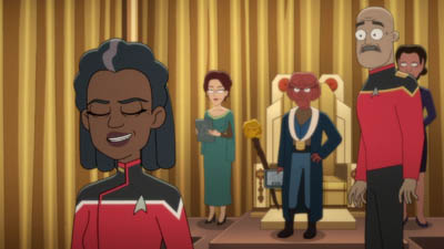 Star Trek: Lower Decks Screencaps "Parth Ferengi's Heart Place" (S4:E6)