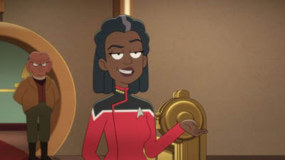 Star Trek: Lower Decks Screencaps "Parth Ferengi's Heart Place" (S4:E6)