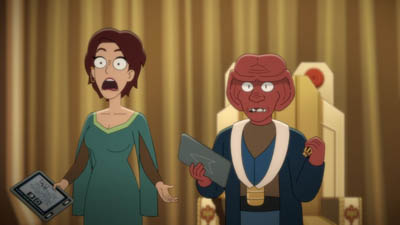 Star Trek: Lower Decks Screencaps "Parth Ferengi's Heart Place" (S4:E6)