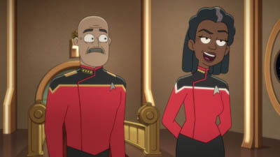 Star Trek: Lower Decks Screencaps "Parth Ferengi's Heart Place" (S4:E6)