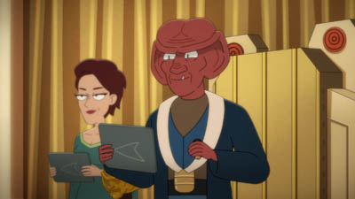 Star Trek: Lower Decks Screencaps "Parth Ferengi's Heart Place" (S4:E6)