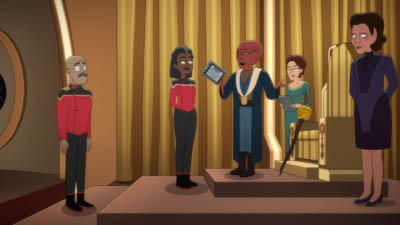 Star Trek: Lower Decks Screencaps "Parth Ferengi's Heart Place" (S4:E6)
