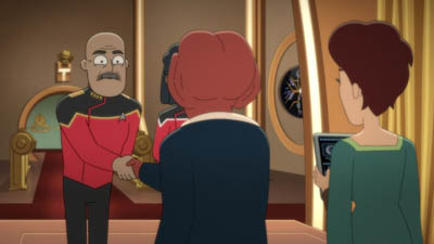 Star Trek: Lower Decks Screencaps "Parth Ferengi's Heart Place" (S4:E6)