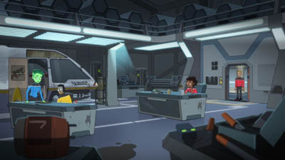 Star Trek: Lower Decks Screencaps "Parth Ferengi's Heart Place" (S4:E6)