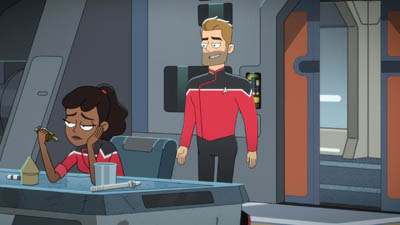 Star Trek: Lower Decks Screencaps "Parth Ferengi's Heart Place" (S4:E6)