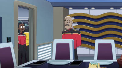 Star Trek: Lower Decks Screencaps "Parth Ferengi's Heart Place" (S4:E6)
