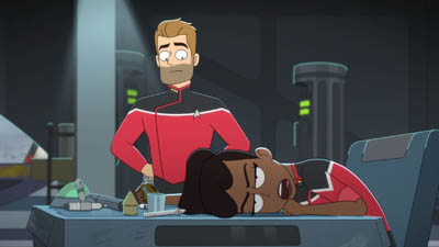 Star Trek: Lower Decks Screencaps "Parth Ferengi's Heart Place" (S4:E6)