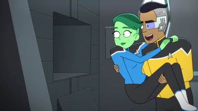 Star Trek: Lower Decks Screencaps "Parth Ferengi's Heart Place" (S4:E6)